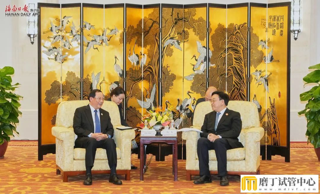 冯飞会见老挝总理宋赛(图1)