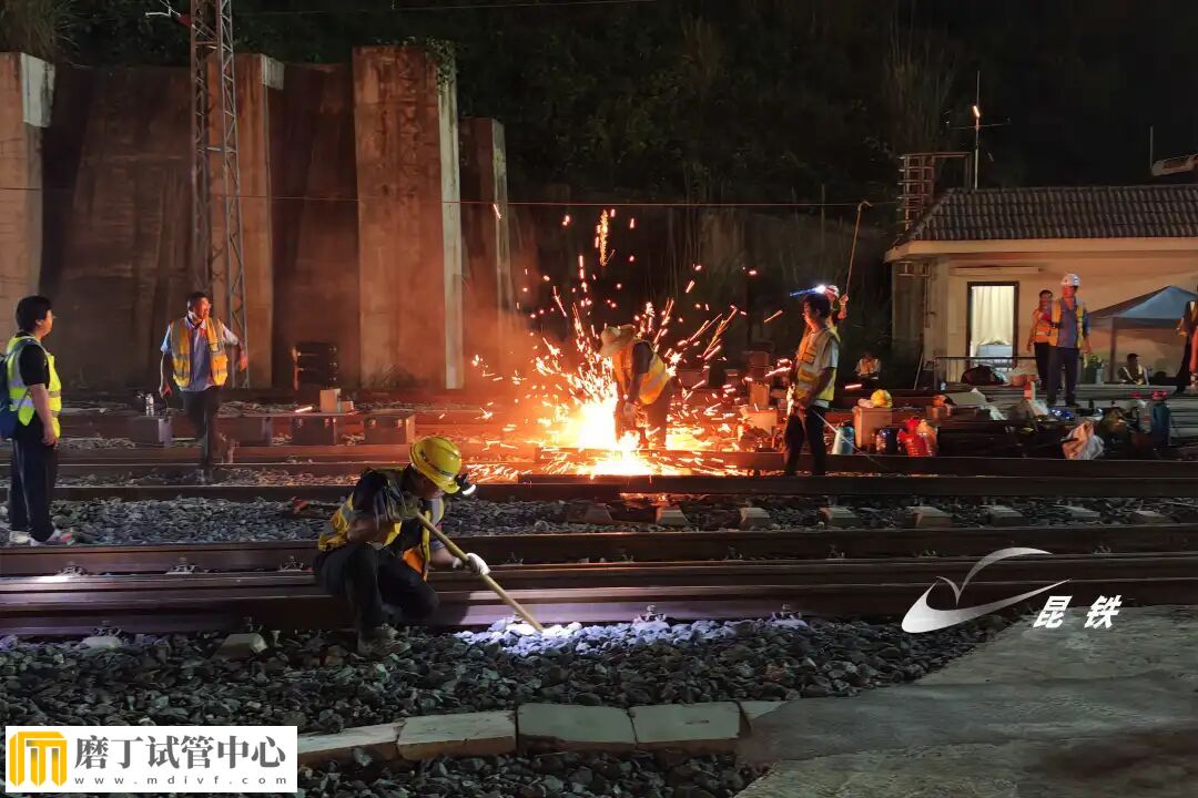 中老铁路磨丁站提质扩能改造工程顺利完成(图4)